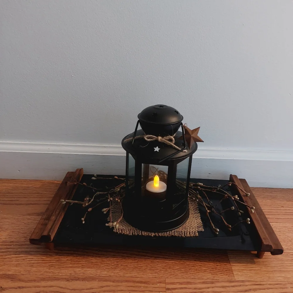 Rustic Table Centerpeice - Picture 2 of 8